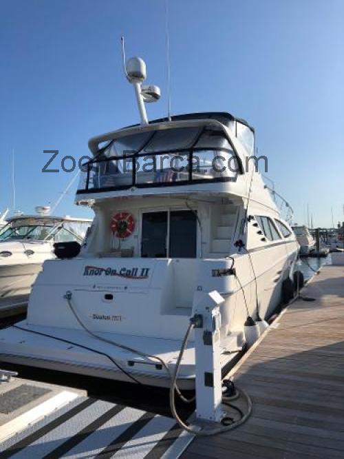 Silverton 43 Sport Bridge scheda tecnica e recensioni